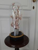 Globe met bloemen, Ophalen