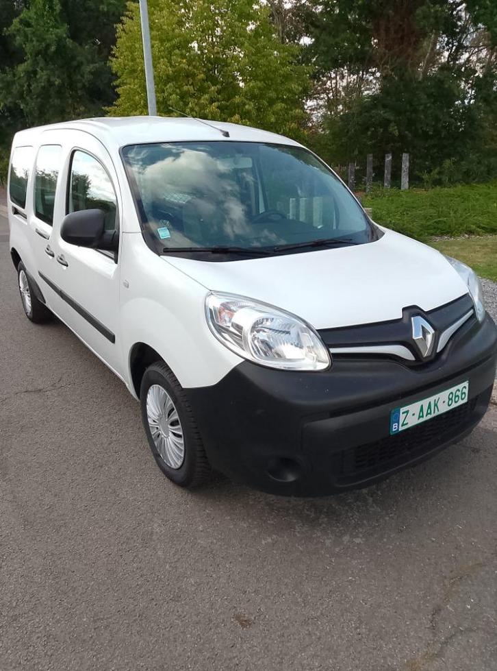 Renault Kangoo maxi 1.5 DCI, 2020, 105000 km,2 pers, Auto's, Bestelwagens en Lichte vracht, Bedrijf, Te koop, Renault, Diesel