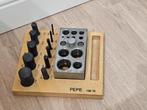 PepeTools 196.10 uitkapset voor goudsmid , edelsmid, Ophalen, Gebruikt