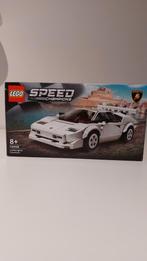 Lego 76908 Speed Champions Lamborghini Countach, Enfants & Bébés, Jouets | Duplo & Lego, Ensemble complet, Enlèvement, Lego, Neuf
