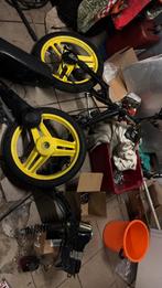 Wallaroo kader met papieren a klasse, Fietsen en Brommers, Ophalen, Gebruikt, Overige modellen, Klasse A (25 km/u)