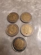 collectie zeldzame 2 euro munten, 2 euro, Ophalen