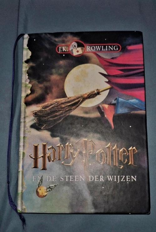 J.K. Rowling - Harry Potter en de steen der wijzen, Boeken, Kinderboeken | Jeugd | 10 tot 12 jaar, Zo goed als nieuw, Ophalen of Verzenden