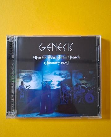 Genesis cd live in West Palm Beach 1975 beschikbaar voor biedingen