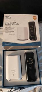 Dual camera eufy deurbel, Ophalen, Compatibel met smartphone, Zo goed als nieuw, Draadloos