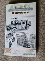 Iconx 3D metal model humvee, Ophalen of Verzenden, Nieuw