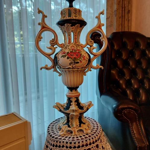 Italiaanse barokvaas Faience, Antiek en Kunst, Antiek | Keramiek en Aardewerk, Ophalen