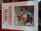 Tintin  en Amérique  reporter du petit vingtiemes, Boeken, Zo goed als nieuw, Ophalen
