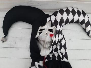 Très beau costume Harlequin Dark Jester Homme. Comme neuf beschikbaar voor biedingen