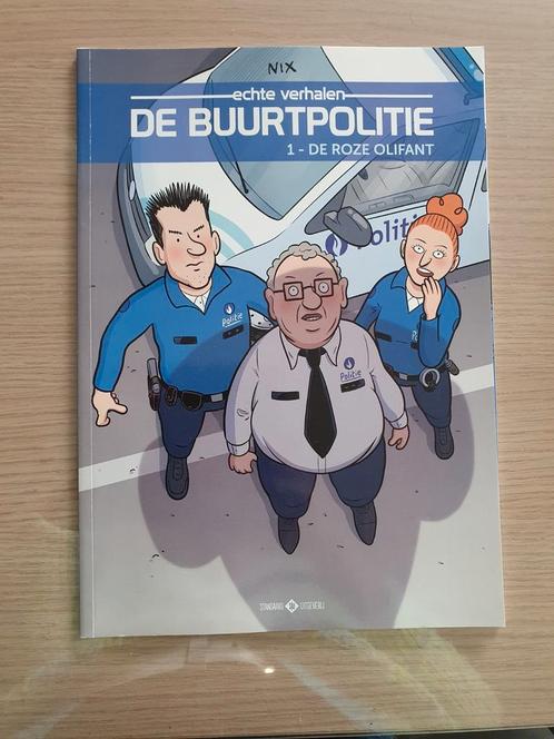 Nix - De roze olifant, Boeken, Stripverhalen, Zo goed als nieuw, Ophalen of Verzenden