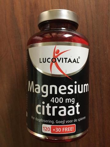 Citrate de magnésium 400 mg Lucovitaal (150 comprimés), Enlèvement ou Envoi, Neuf, Autres types