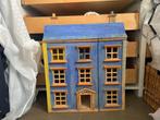 Houten poppenhuis, Kinderen en Baby's, Speelgoed | Poppenhuizen, Ophalen, Gebruikt, Poppenhuis