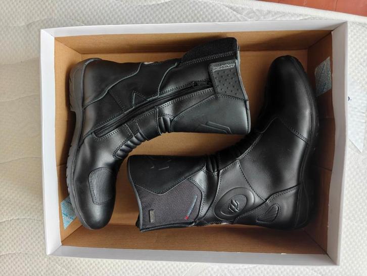 Probiker Touring Performance lederen motorlaarzen maat 43, Motoren, Kleding | Motorkleding, Laarzen, Ophalen