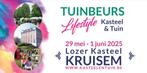 Tuin kruisem, Tickets en Kaartjes, Overige Tickets en Kaartjes, Drie personen of meer