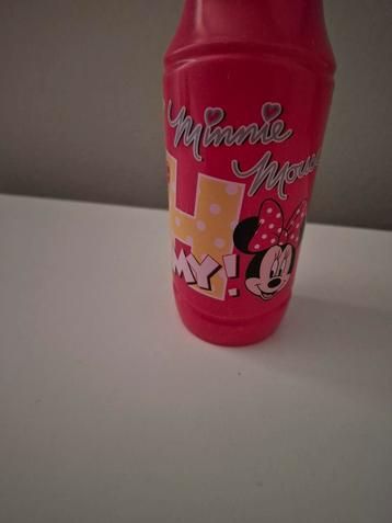 Minnie mouse drinkfles goede staat, Sport en Fitness, Drinkbussen, Ophalen of Verzenden, Gebruikt