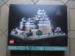 LEGO 21060 ARCHITECTURE - Château Himeji – Japon - prix : 13, Lego, Enlèvement ou Envoi, Neuf