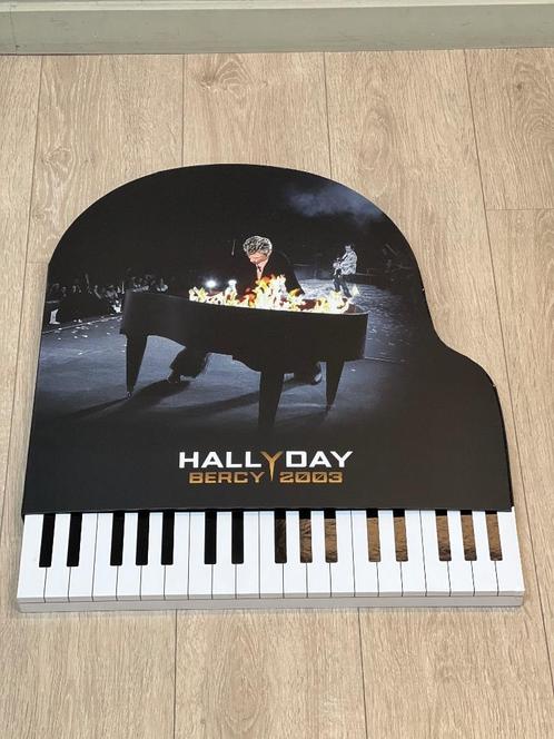 Johnny Hallyday Bercy 2003 - doos voor verzamelaars voor pia, Cd's en Dvd's, Vinyl | Rock, Zo goed als nieuw, Ophalen of Verzenden