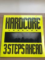 3 steps ahead - hardcore legends, CD & DVD, Vinyles | Dance & House, Comme neuf, Enlèvement ou Envoi