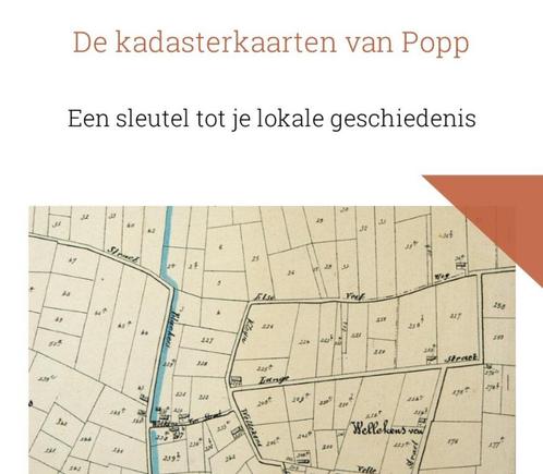 Kaart Popp Boignée  Bois d'Haine, Boeken, Atlassen en Landkaarten, Landkaart, Ophalen of Verzenden