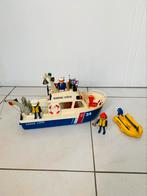 Playmobil Kustwachtboot - vintage, Kinderen en Baby's, Speelgoed | Playmobil, Ophalen of Verzenden, Gebruikt