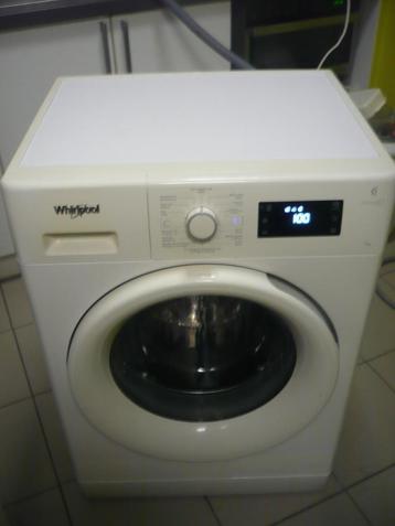 Wasmachine, 6 à 8 kg, Enlèvement, 1200 à 1600 tours, Programme court