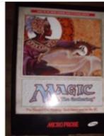Microprose: Magic the Gathering (1997)  enkel het boekje -, Ophalen of Verzenden