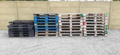 30 stuks paletten  30 euro !!, Doe-het-zelf en Bouw, Hout en Planken, Gebruikt, Pallet, Overige houtsoorten, Minder dan 200 cm