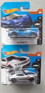 Hot Wheels Chevrolet Camaro SS en Zl1, Hobby en Vrije tijd, Modelauto's | Overige schalen, Nieuw, Ophalen of Verzenden, Auto