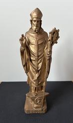 Statue Saint Eloi - Plâtre - 35cm, Enlèvement ou Envoi