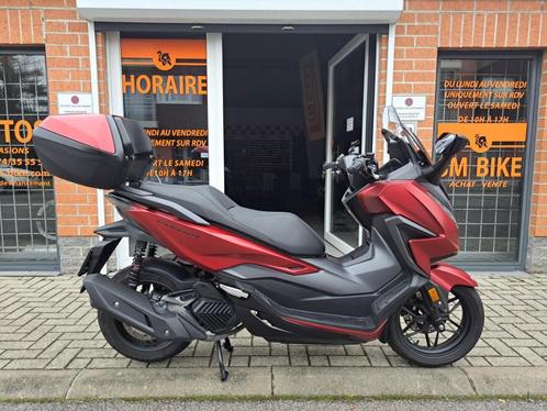 HONDA FORZA 125 ABS VANAF JUNI 2021 MET 1700 KM! HEEL MOOI E, Motoren, Motoren | Honda, Bedrijf, Scooter, 11 kW of minder, 1 cilinder