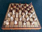 Prachtig schaakspel handgemaakt jaren 70, Hobby en Vrije tijd, Gezelschapsspellen | Bordspellen, Ophalen, Gebruikt