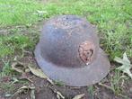 Belgische helm m31, Verzamelen, Militaria | Tweede Wereldoorlog, Ophalen, Landmacht, Helm of Baret