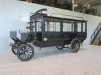 Rijtuig Omnibus in zeer nette staat. Banken 4,5 meter lang, Dieren en Toebehoren, Rijtuigen en Koetsen, Niet ingevuld, Gebruikt