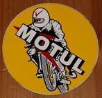 Vintage sticker Motul huiles retro autocollant petroleum, Verzamelen, Auto of Motor, Ophalen of Verzenden, Zo goed als nieuw