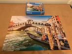 Puzzel Venetië 1000 stukjes - compleet!, Ophalen of Verzenden, 500 t/m 1500 stukjes, Zo goed als nieuw, Legpuzzel