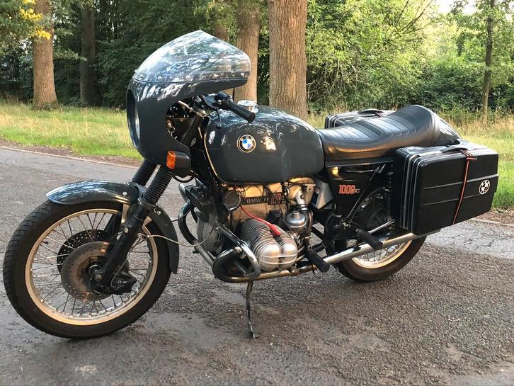 Bmw R100RS 03/1977, Motoren, Motoren | BMW, Particulier, meer dan 35 kW, 2 cilinders, Motorrijbewijs A, Cardan-aandrijving, Sportuitlaat