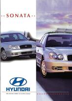 Hyundai Sonata brochure 2001/2002, Gelezen, Verzenden