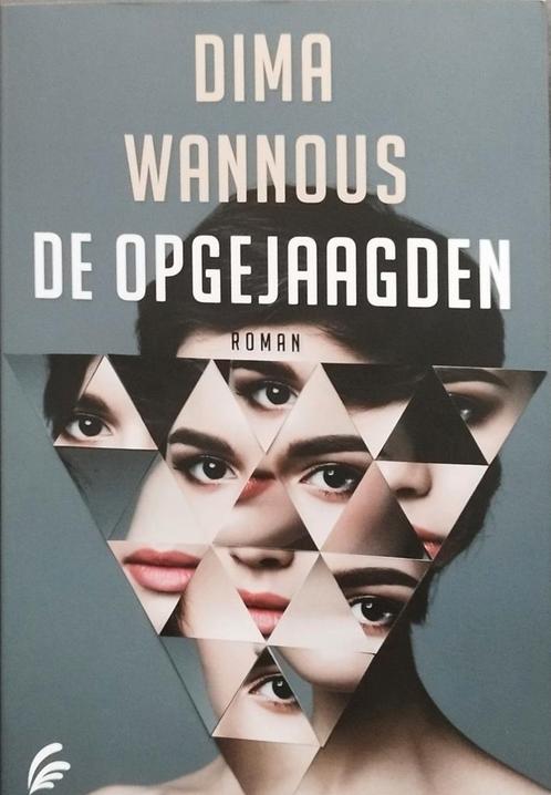 Dima Wannous - De opgejaagden, Boeken, Literatuur, Zo goed als nieuw, Ophalen