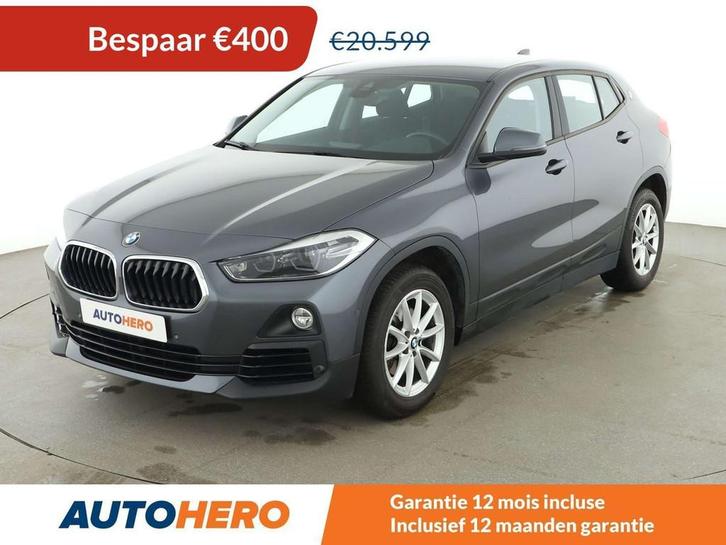 BMW X2 sDrive 18i Advantage (bj 2020, automaat), Auto's, BMW, Te koop, X2, ABS, Airbags, Airconditioning, Android Auto, Apple Carplay