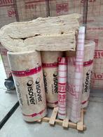 3 rollen Isolatie 180 mm glaswol, Doe-het-zelf en Bouw, Ophalen, Glaswol