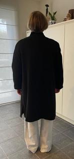 zwarte geklede jas, Kleding | Dames, Zwart, Zo goed als nieuw, Barbara Lebek, Ophalen