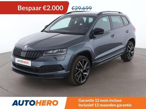 Skoda Karoq 1.5 TSI ACT SportLine (bj 2021, automaat), Auto's, Skoda, Te koop, Karoq, ABS, Achteruitrijcamera, Adaptive Cruise Control