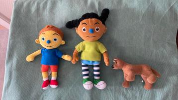Pompom en Loulou en hond beschikbaar voor biedingen