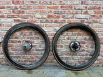 Campagnolo Bora WTO 45 disc wielset in perfecte staat!, Fietsen en Brommers, Fietsonderdelen, Ophalen, Zo goed als nieuw, Racefiets