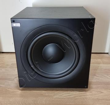 KEF Kube Q400B krachtige subwoofer beschikbaar voor biedingen
