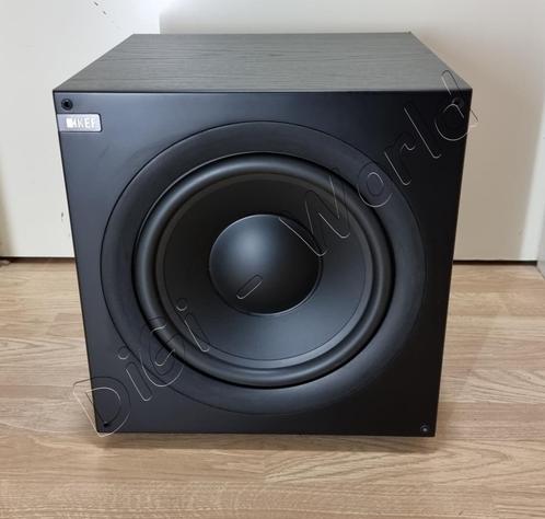 KEF Kube Q400B krachtige subwoofer, Audio, Tv en Foto, Luidsprekerboxen, Zo goed als nieuw, Subwoofer, 120 watt of meer, Overige merken