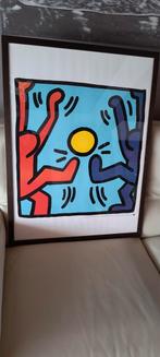 Mooi kader Keith Haring, Ophalen