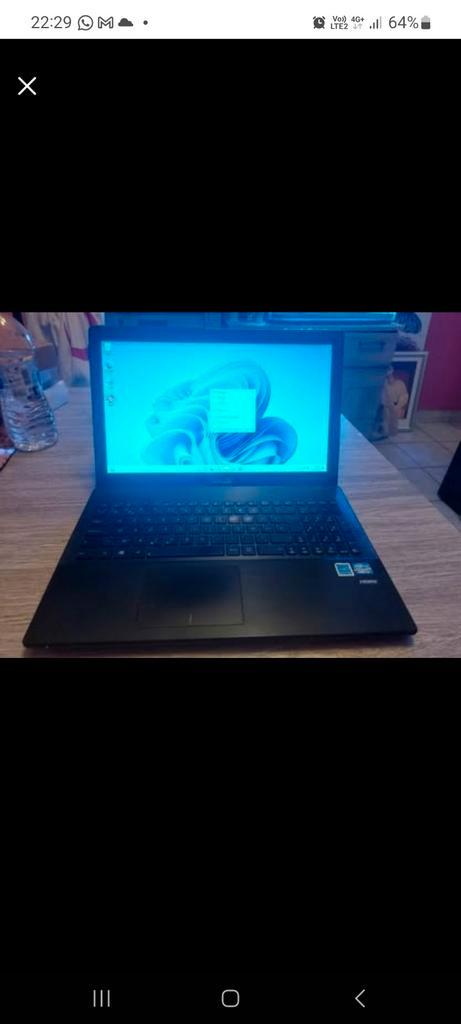Asus 15.6" x551c i3 de 6gb+ssd240gb+hd4000new batterie.win11, Computers en Software, Windows Laptops, Refurbished, 16 inch, SSD