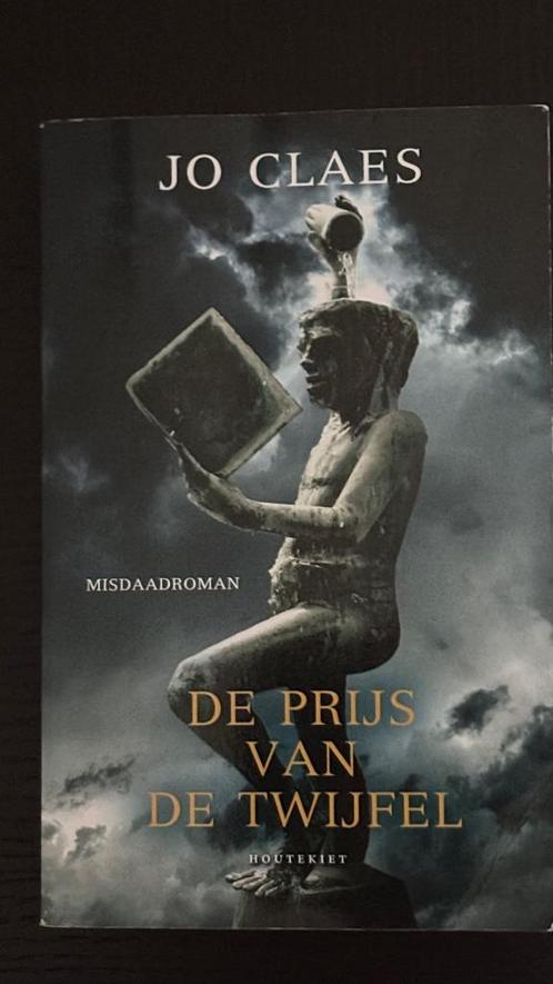 De prijs van de twijfel (jo claus), Boeken, Thrillers, Zo goed als nieuw, België, Ophalen