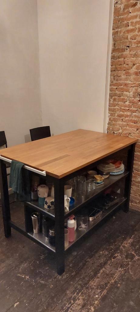 Ikea Stenstorp keukeneiland, Huis en Inrichting, Keuken | Keukenelementen, Zo goed als nieuw, Ophalen